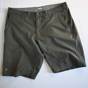 Linksoul 36x9.5" Gray Boardwalker Hybrid Cargo Mens Shorts
